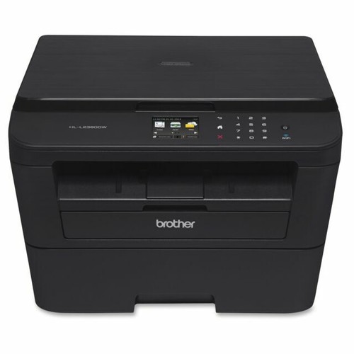 Compact Laser All-in-One Printer with Single-pass Duplex Copy and Scan,  Wireless and NFC, with Refresh Subscription Free Trial