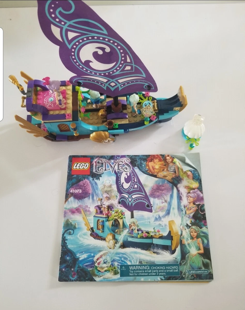 41073 Lego Naida&#039;s Epic Adventure Ship Elves minifigures boat eBay