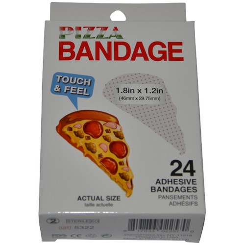 Band Aid Bandages 1 Box Bacon Taco Pizza Pineapple Unicorn or Skulls - Picture 6 of 34