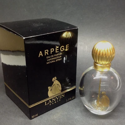 LANVIN - ARPEGE -  50 ml. EAU E PARFUM VAPO Vide avec boite - Photo 1/3