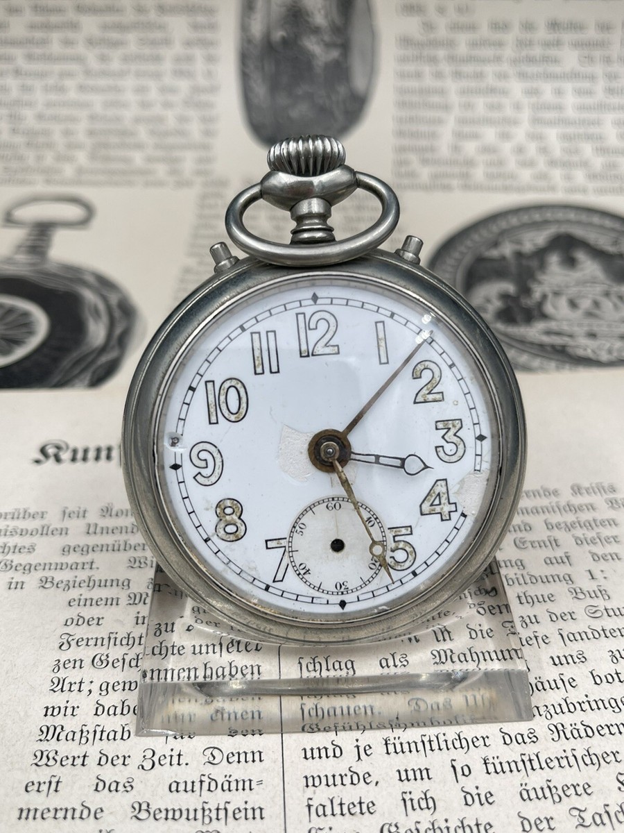 Taschenuhr Junghans Wecker 52mm