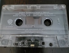 damn yankees don't tread Cassette Tape without case
