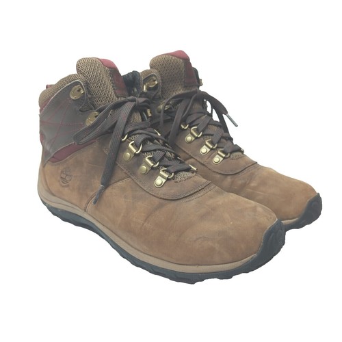 Timberland Euro Sprint TB0A2K84A4P Mens Brown Leather Ankle  display picture 1