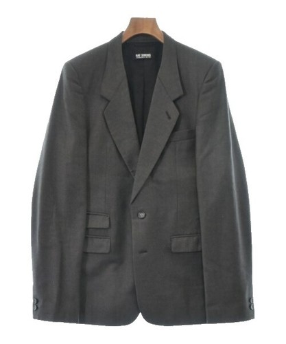 RAF SIMONS 1998AW Radioactivity期 コート Raf Simons Autumn/Winter 1998-1999 “Radioactivity” Peak Lapel