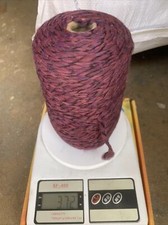 merino wool blend yarn cone 1