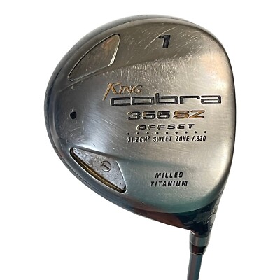 King Cobra 355 SZ Offset Milled Ti Driver 13.5 Graphite Shaft