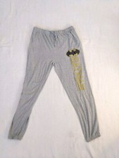 DC Comics Men's Batman Pajama Pants Classic Bat Logo Loungewear Sleep Pants L
