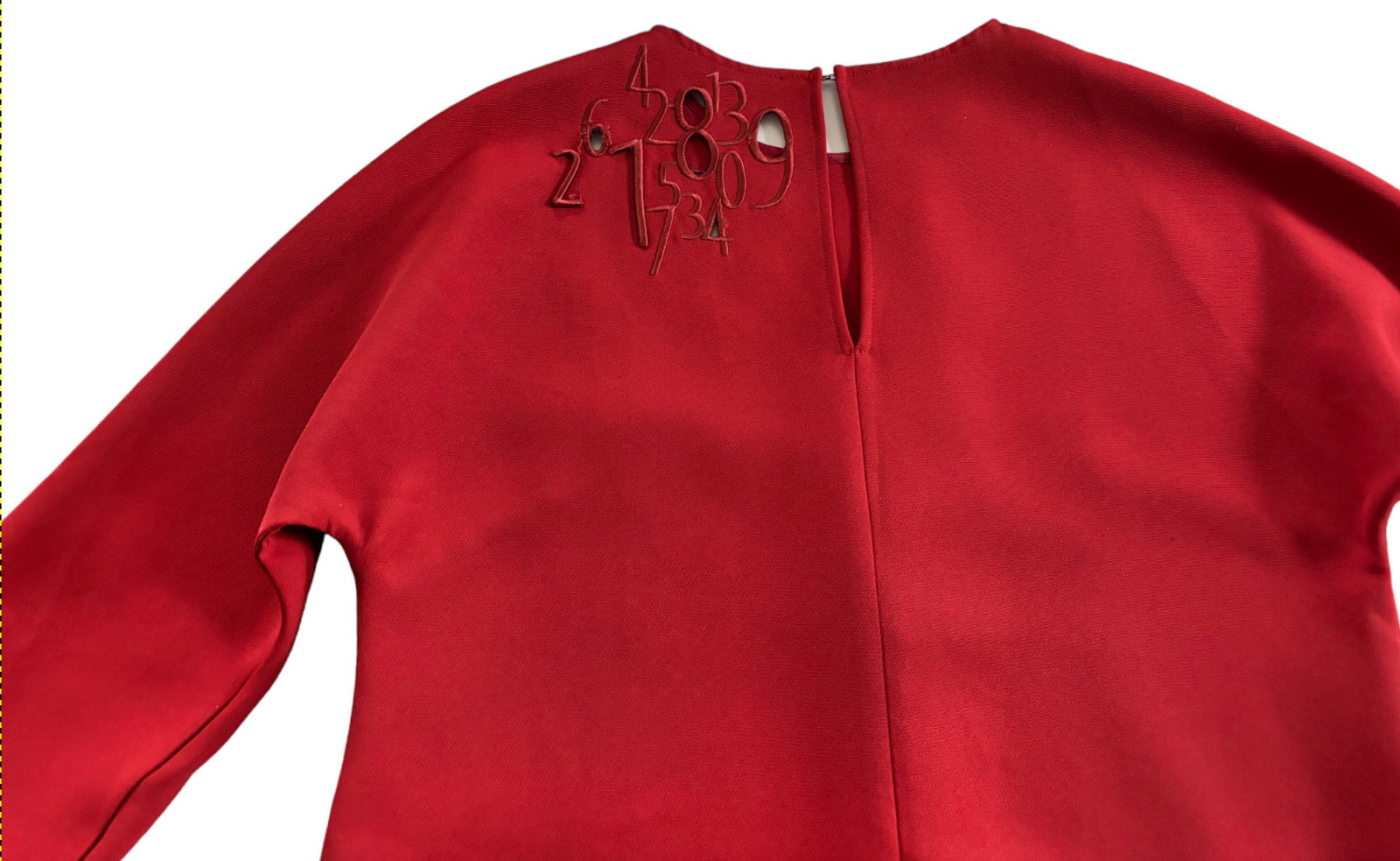 Ruby Red Ruby Red Openwork Cop Girlfriend Dress S… - image 7