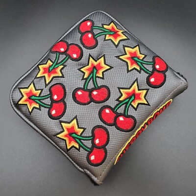 Scotty Cameron - スコッティキャメロン　CHERRYBOMB ヘッドカバー SCOTTY CAMERON SCOTTY'S CUSTOM SHOP CHERRY BOMB MALLET PUTTER