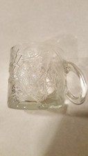 Collectible McDonalds Batman Forever The Riddler Glass Mug 1995 Made in USA