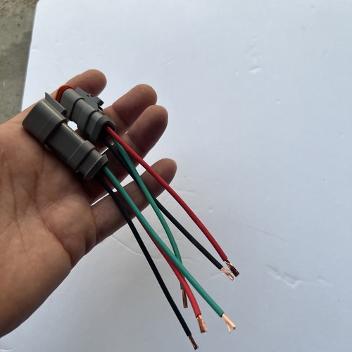 E008 Assembled Deutsch 2,3,4,6,8,12 Pin,12, 14, 16 AWG waterproof connector - Picture 21 of 49