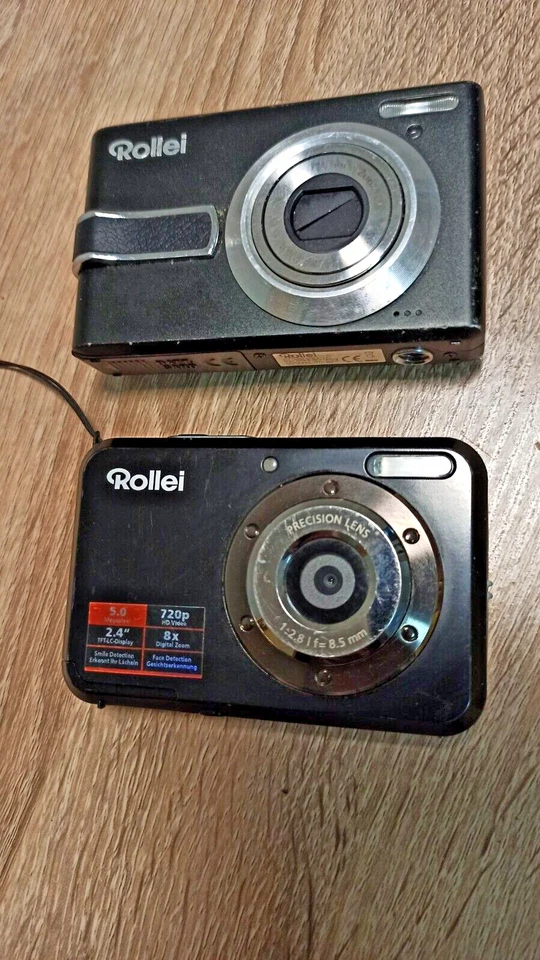 Rollei kompakte Digitalkamera/für Ersatzteile