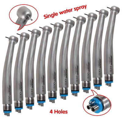 10pcs SANDENT NSK PANA MAX Style Dental Hgh Speed Handpece Turbne 4 Hole Dr | eBay