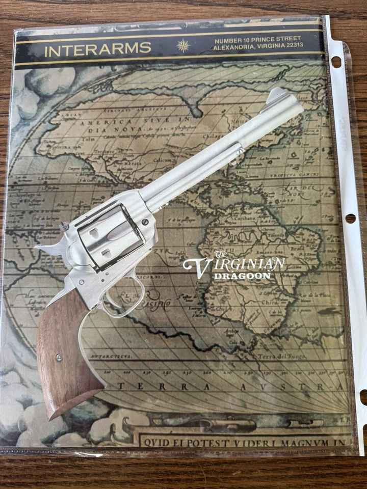1981 INTERARMS Catalog, 31 Pages, Walther, Rossi, Astra More - Image 2 of 2