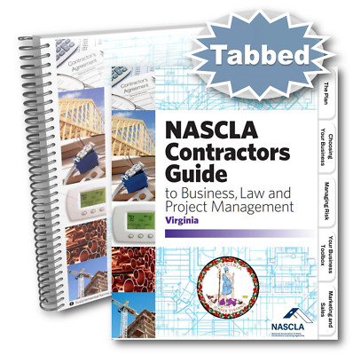 Professionally Pre-Tabbed NASCLA Virginia, 11th Edition Spiralbound