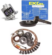 Gm Chevy 12 Bolt C10 Truck 4.10 Ring And Pinion Duragrip Posi Excel Gear Pkg