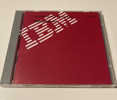 IBM DFHSM Version 2 Release 6 Softcopy Library CD-Rom