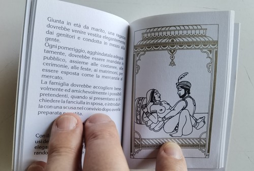 1992 - KAMASUTRA DA COMODINO 3 VOL. MINILIBRI ILLUSTRATI - Picture 8 of 9