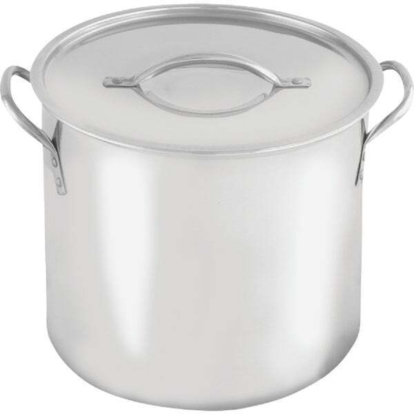 (1)-Mcsunley 607 Prep N Cook Stainless Steel Cooking Multi Use Stockpot 12 Quart