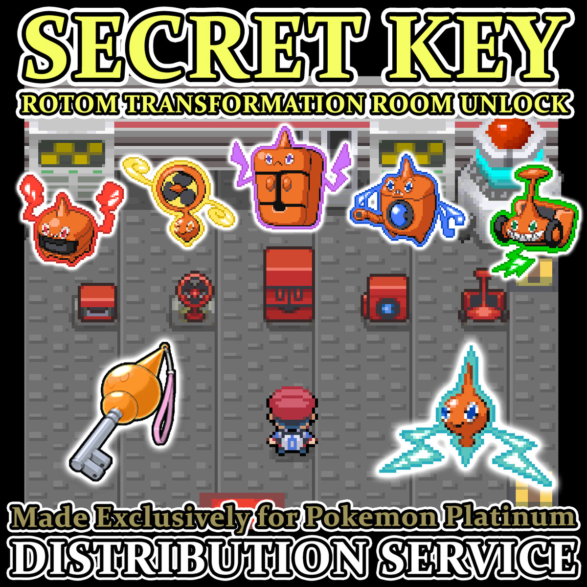 Pokemon BDSP National Pokedex Key Item