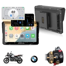 Carpuride W702BSPro Carplay Android Auto BMW Moto Stereo Transmission Controlle