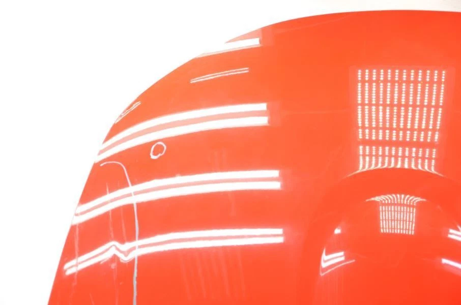 Conjunto de capô vermelho 2006-2015 Mazda Mx-5 Miata NC *TEM PROBLEMAS - Imagem 2 de 4