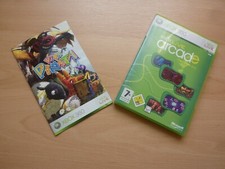 X-Box 360 Arcade Compilation Disc Spiel  // OVP CIB - Gut - CD Sehr Gut