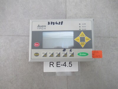 Delta Terminal Panel TP04G-AS2 Input 24V DC