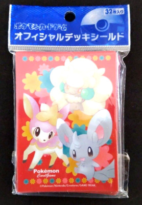 Pokemon Card Game Deck Shield Minccino 32 Sleeve Japanese NEW DHL