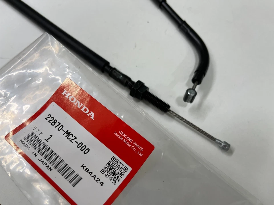 Cable embrague honda cb900f (919) hornet 2002-2007 22870-mcz-000 nuevo Foto 2 de 3