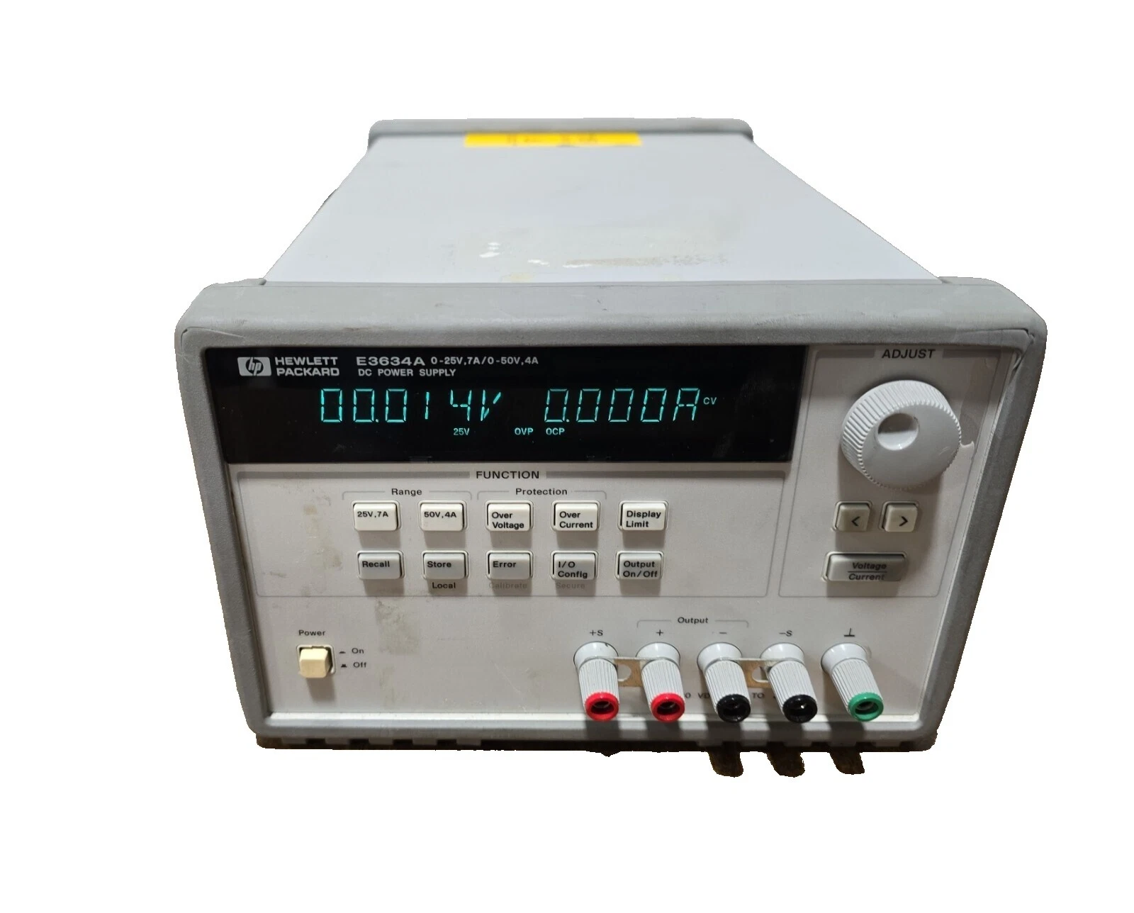 HP Ajustável 50 a saída de Corrente máxima de 50 V saída de Tensão máxima de Fontes de Alimentação