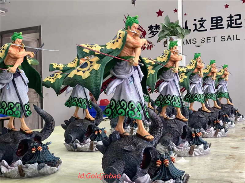 Soul Studios One Piece 1/6 Scale Wano Country Roronoa Zoro Resin
