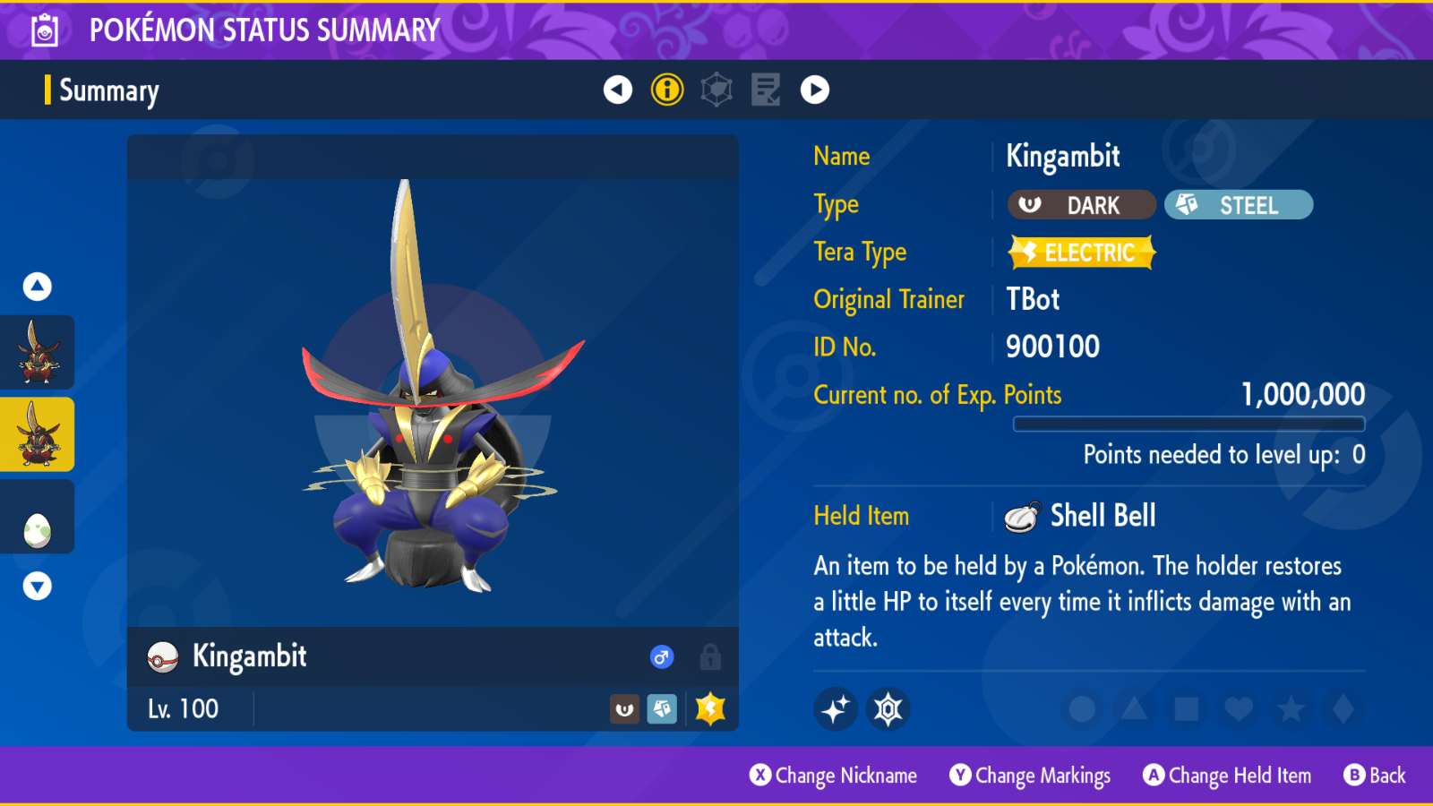 Play Pokémon on X: An offensive power house, Kingambit is great for  clearing out teams in the late game of any competitive match. Expect to see  it teamed with other offensive Pokémon