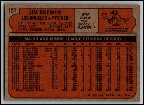 1972 Topps Baseball Cards - You Pick - aaalvins - Picture 37 of 237