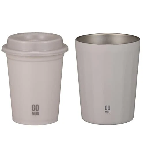 CBJAPAN CAFÉ GOMUG taza de acero inoxidable aislado al vacío construcción de ... - Imagen 1 de 1