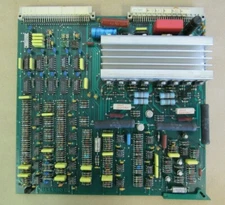 CHARMILLES CIRCUIT BOARD 811080 D, 852476 APM 6A, FROM EDM ROBOFIL