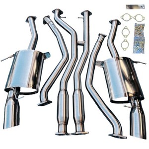 N1エキゾースト ステンレスデュアルマフラー For  E90. Bmw E90 Exhaust | eBay
