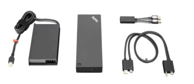 Lenovo ThinkPad Thunderbolt 3 (Gen 2) Workstation-Dock DK1841 40AN+230W netzteil