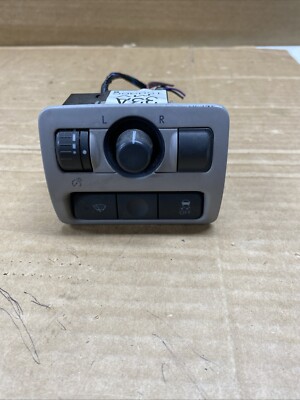 06-08 Subaru Tribeca Dash Switch - Mirrors W/ Heated Windshield Gray