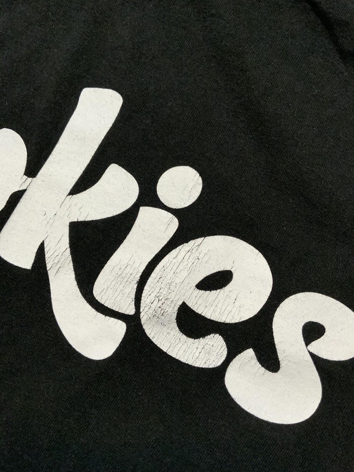 Cookies SF Cannabis Weed Black & White Graphic Crewneck S/S TShirt Sz