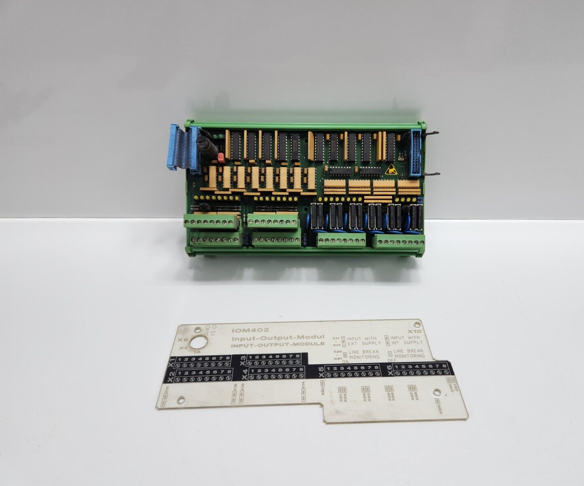 STN ATLAS LYNGSO MARINE IOM 402 INPUT OUTPUT MODULE 271.149 244 | eBay