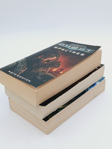 Starcraft Ghost Spectre Kenyon, Starcraft II Heaven's Devils & Starcraft Mengsk. - Imagen 8 de 9