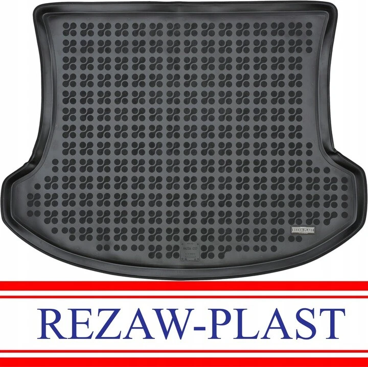 REZAWPLAST Cargo Liner for Mazda CX-7 2006-2012 Trunk Mat No Trimming Custom Fit - Изображение 2 из 4