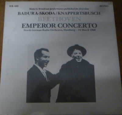 BADURA-SKODA - KNAPPERTSBUSCH / BEETHOVEN concerto no 5 / RR 485 sealed