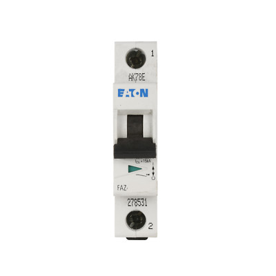 FAZ-D8/1-SP - Eaton Feed-Thru 277V 8A 1 pole circuit breaker 10kA@277V