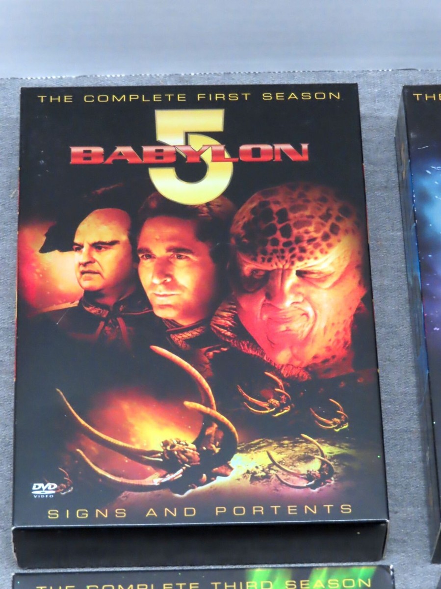 Babylon Seasons 1-4 Series DVD Collection