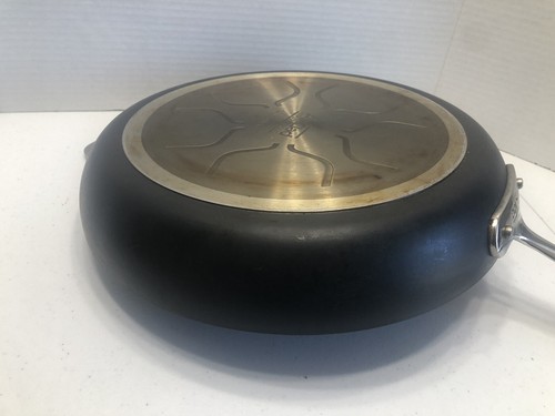Sartén antiadherente triple NS1 de 12 pulgadas HA1 rendimiento profesional con tapa - Imagen 12 de 18