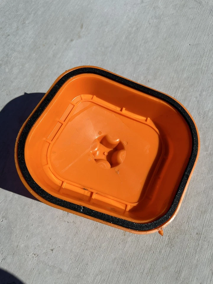 Twin Air - Caja de aire cubierta de lavado pieza # 1027400036 KTM 450 XCF SX 2022 Foto 2 de 2