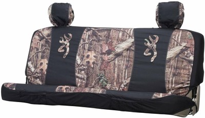 Open Box Browning Mid Size Bench Seat Cover Mossy Oak Break Up