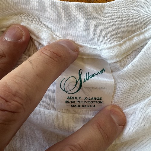 Vtg Salem Cigarettes Single Stitch Tshirt Everybodys Comin To The Fresh Side XL - Picture 8 of 19